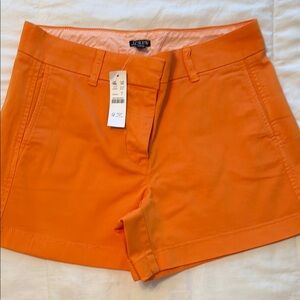 J. Crew Women's Orange Shorts